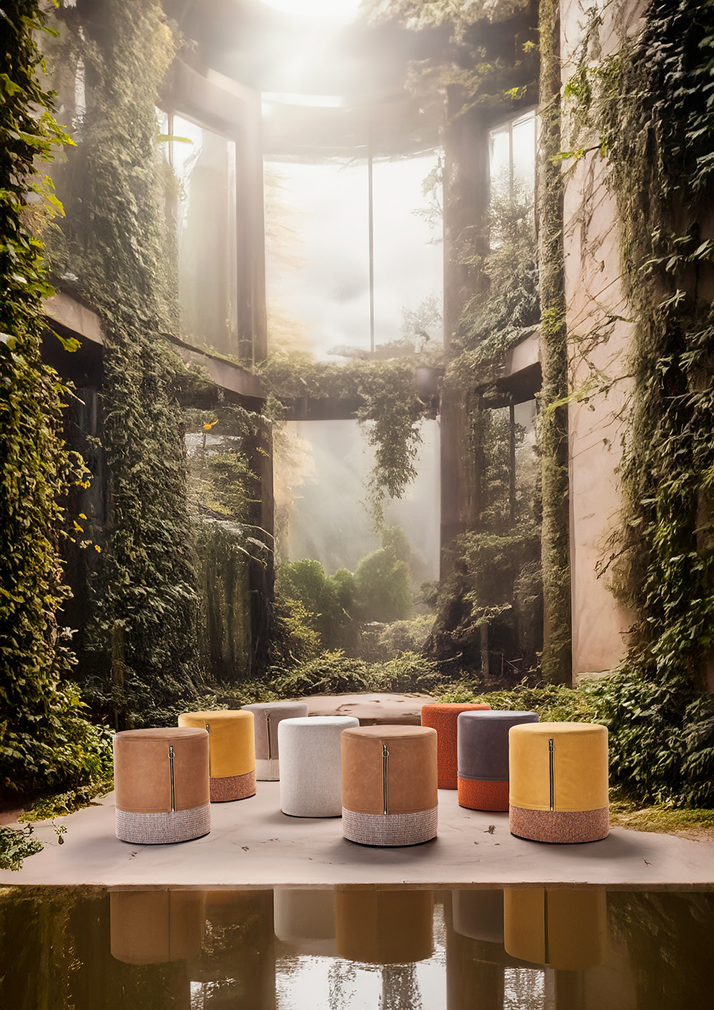 Celato Pouf Project